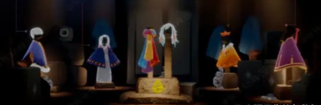 光遇归巢季先祖位置在哪3