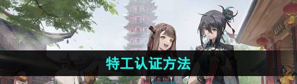 《新月同行》特工认证方法