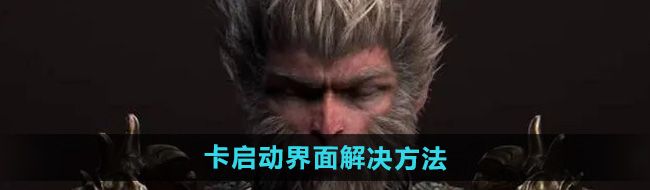 《黑神话悟空》卡启动界面解决方法