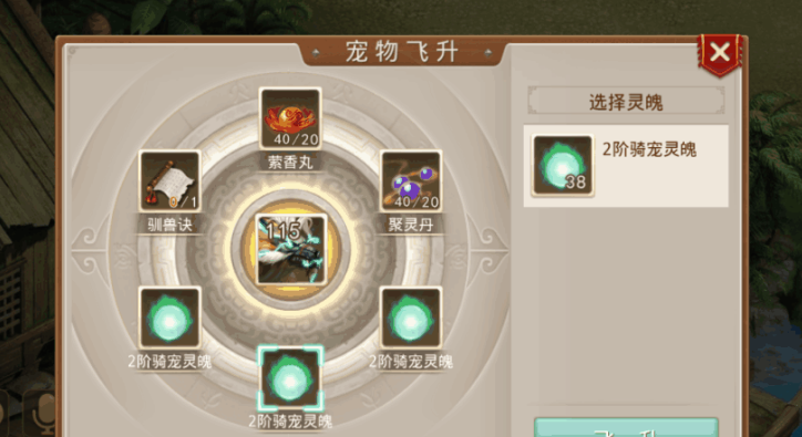 《问道》宠物飞升条件一览