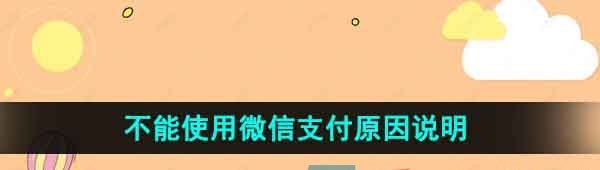 《淘宝》不能使用微信支付原因说明