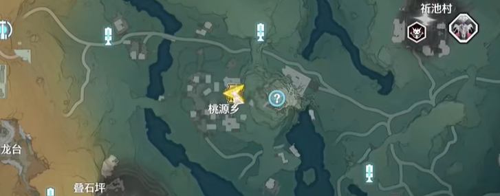 《鸣潮》1.2焰火艺术成就达成攻略，烟花交互位置