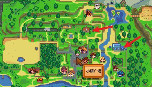 星露谷物语姜岛解锁顺序是什么1