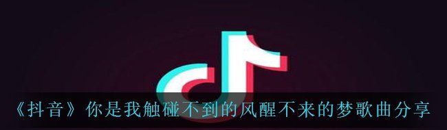 《抖音》你是我触碰不到的风醒不来的梦歌曲分享