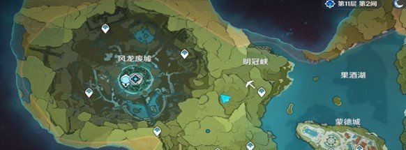 《原神》秘宝迷踪藏宝地3位置介绍