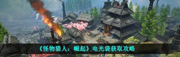 《怪物猎人：崛起》电光袋获取攻略