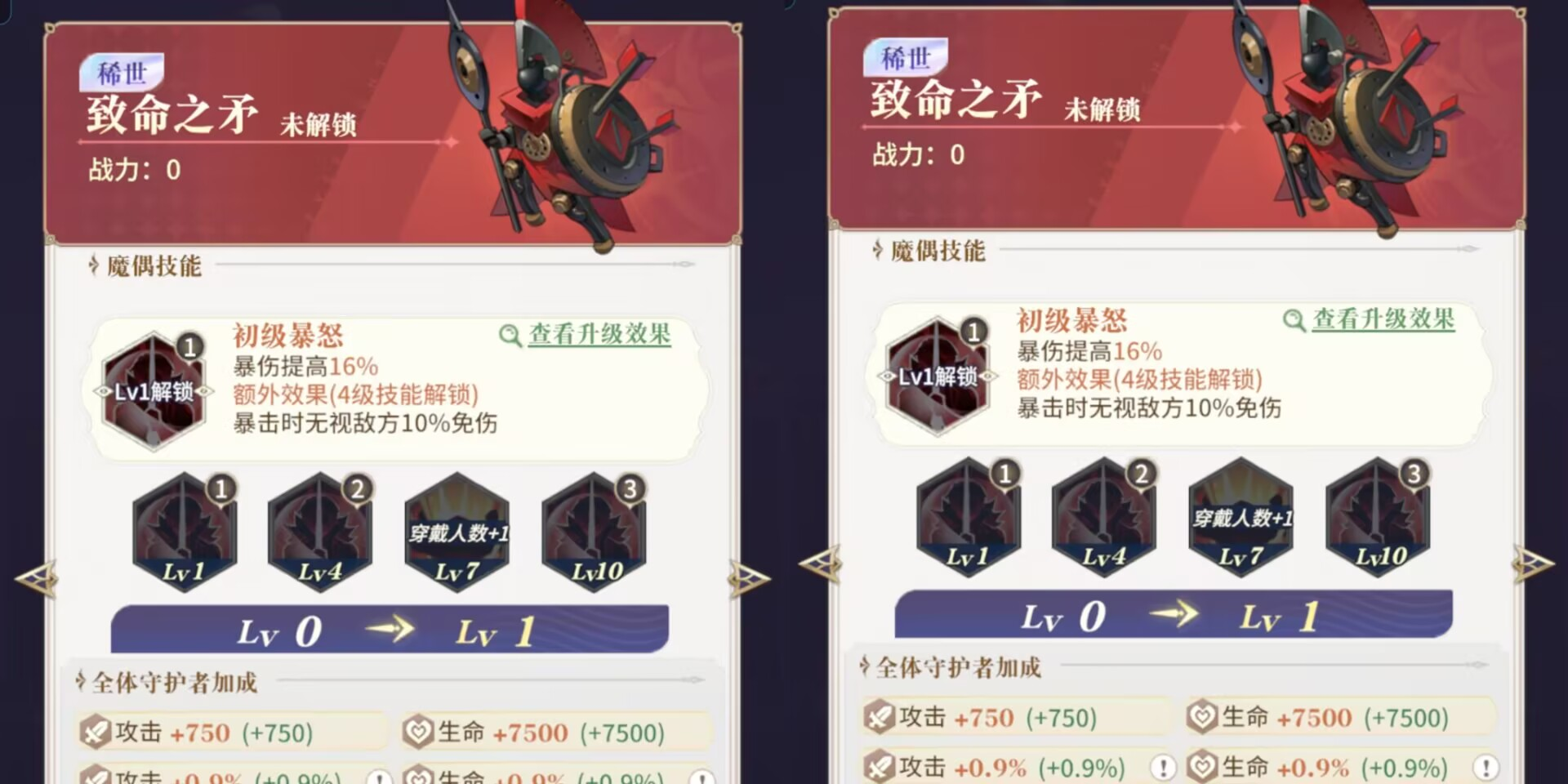 《永夜降临：复苏》爆发输出角色魔偶选择推荐