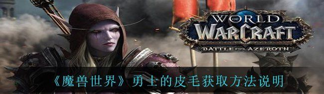 《魔兽世界》勇士的皮毛获取方法说明