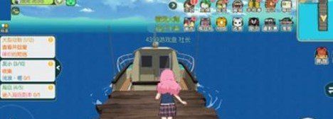 《小森生活》海之家位置说明