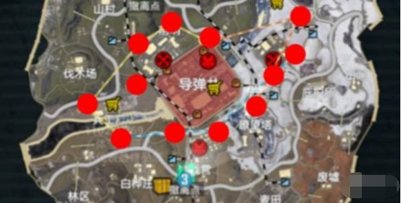 和平精英地铁逃生冰河禁区油桶怎么找