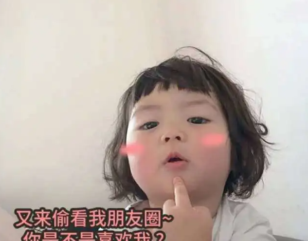 你是不是又在偷看我的朋友圈表情包分享