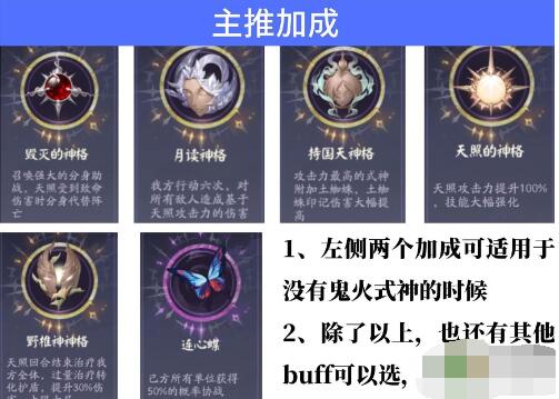阴阳师破晓时分遗物加成推荐