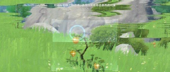 《原神》带有黄色的采集物拍摄地点介绍
