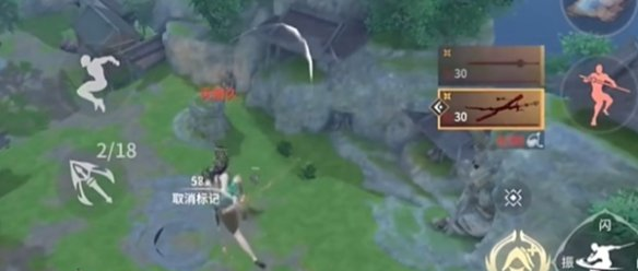 《永劫无间手游》空中蓄力操作方法