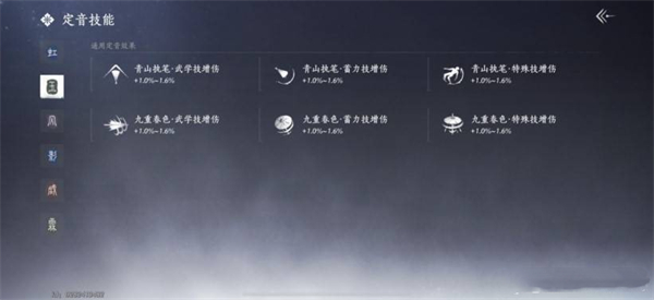《燕云十六声》手游战力培养指南4