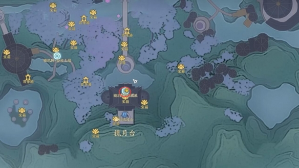 《诛仙世界》合欢百景游观景点一览