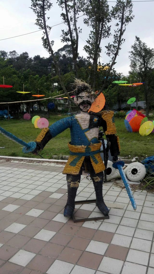 王者荣耀主题乐园人像辣眼睛 这妲己的脸我也是服了