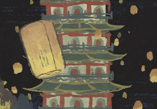 《江南百景图》上元灯会孔明灯作用说明