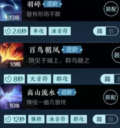 高容错技能搭配打法图一